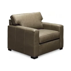 Baylor Leather Chair and a Half