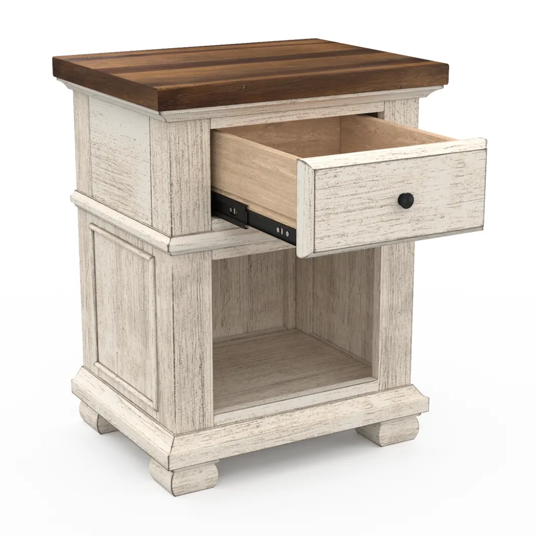Belmont Open Nightstand