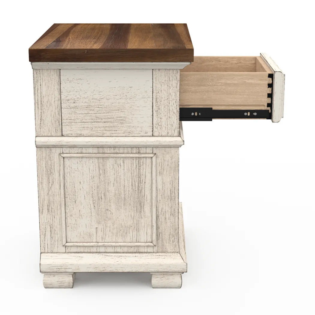 Belmont Open Nightstand