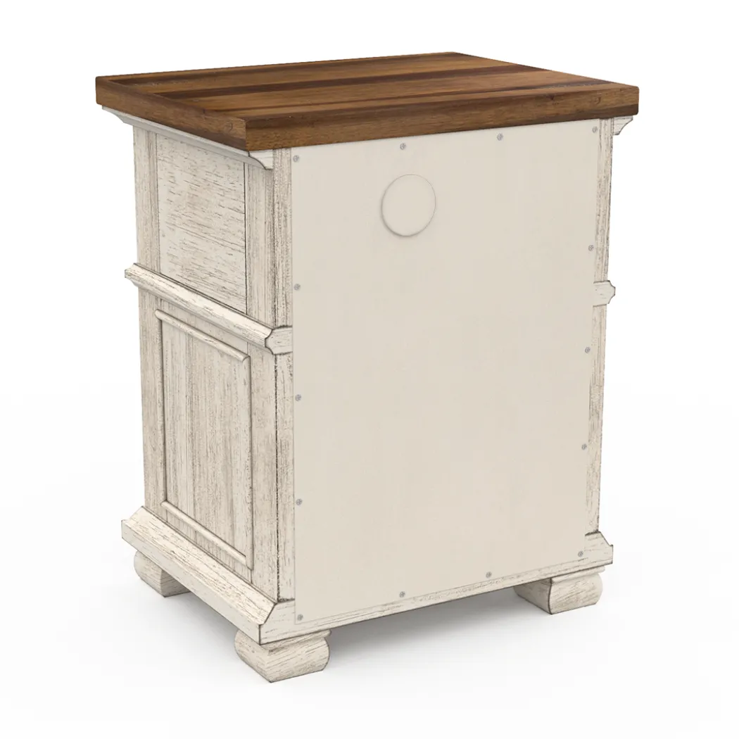 Belmont Open Nightstand