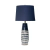 Berni Blue Table Lamp
