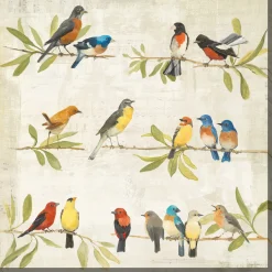 Birdsong (Outdoor Canvas)