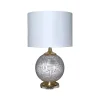 Black & White Ceramic Table Lamp