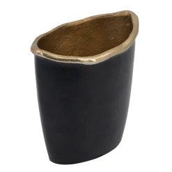 Black and Gold Vase II