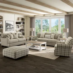 Blass Berber Swivel Chair
