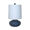 Blue Ceramic Table Lamp