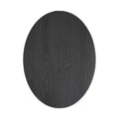 Boho Oval End Table