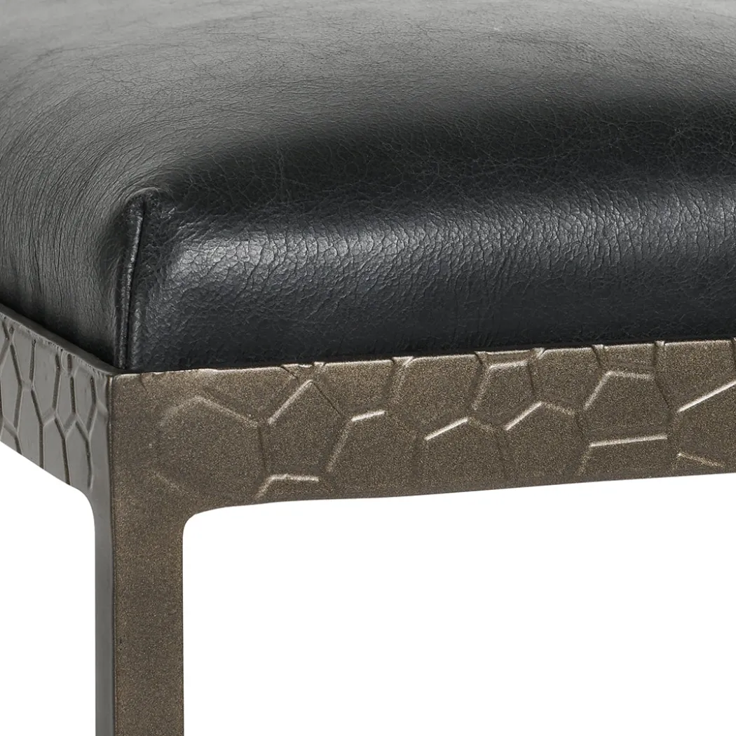Bose Leather Counter Stool
