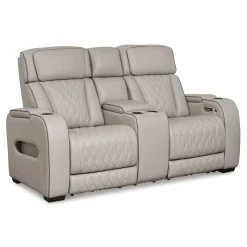 Boyington Power Reclining Loveseat with Console