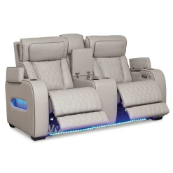 Boyington Power Reclining Loveseat with Console