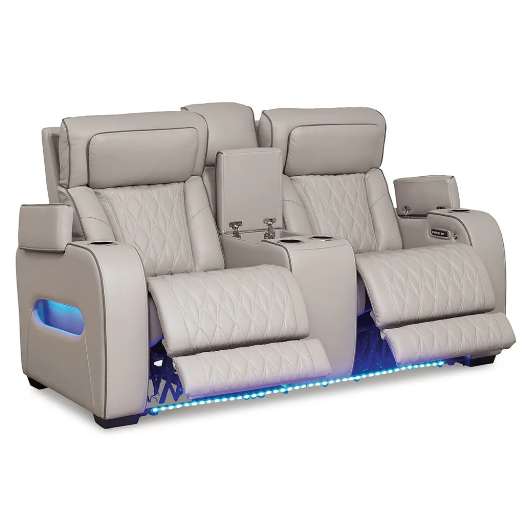 Boyington Power Reclining Loveseat with Console