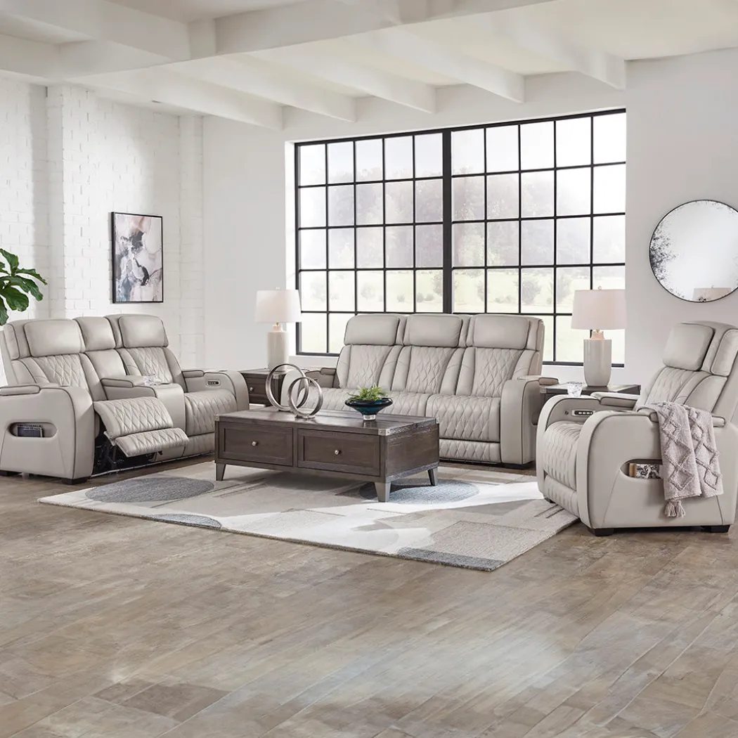 Boyington Power Reclining Loveseat with Console