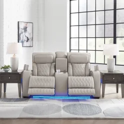 Boyington Power Reclining Loveseat with Console