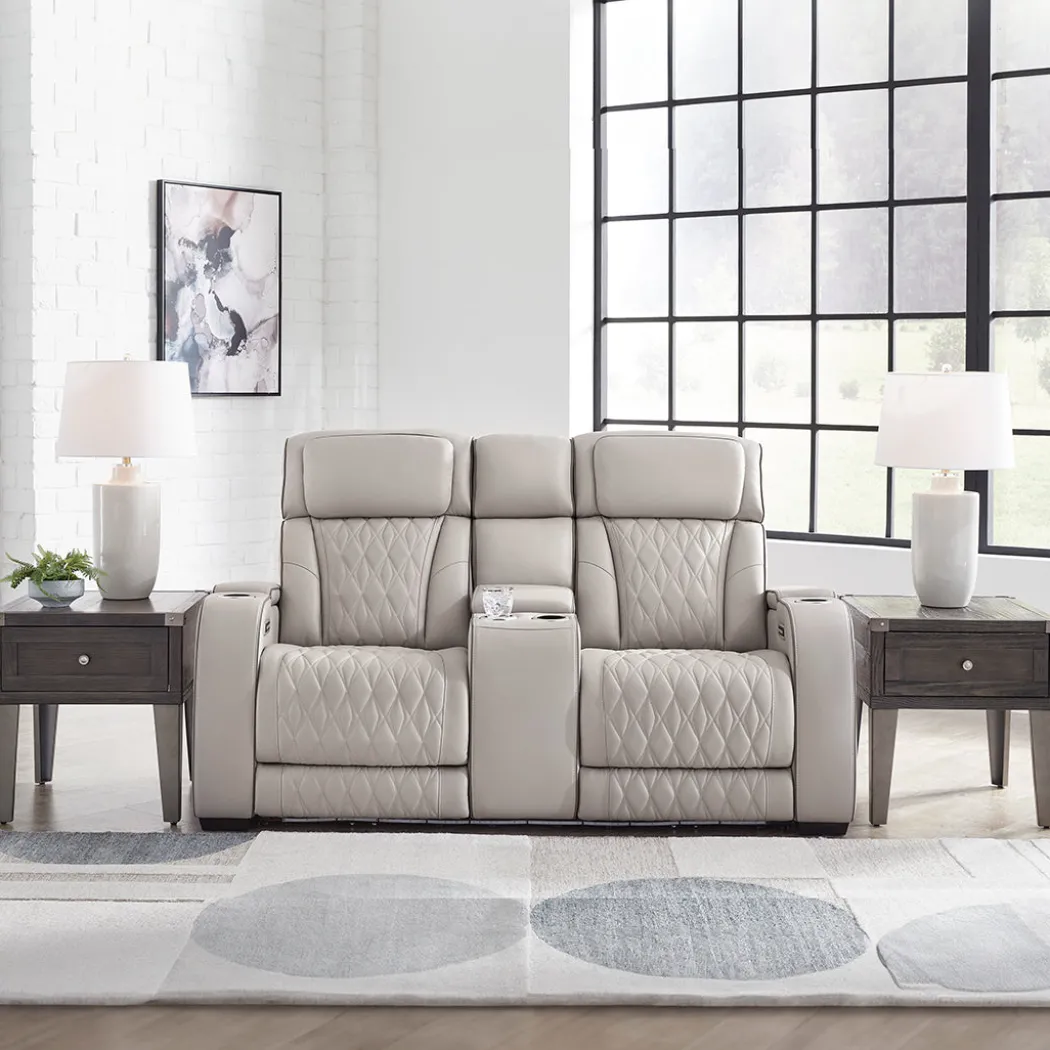 Boyington Power Reclining Loveseat with Console