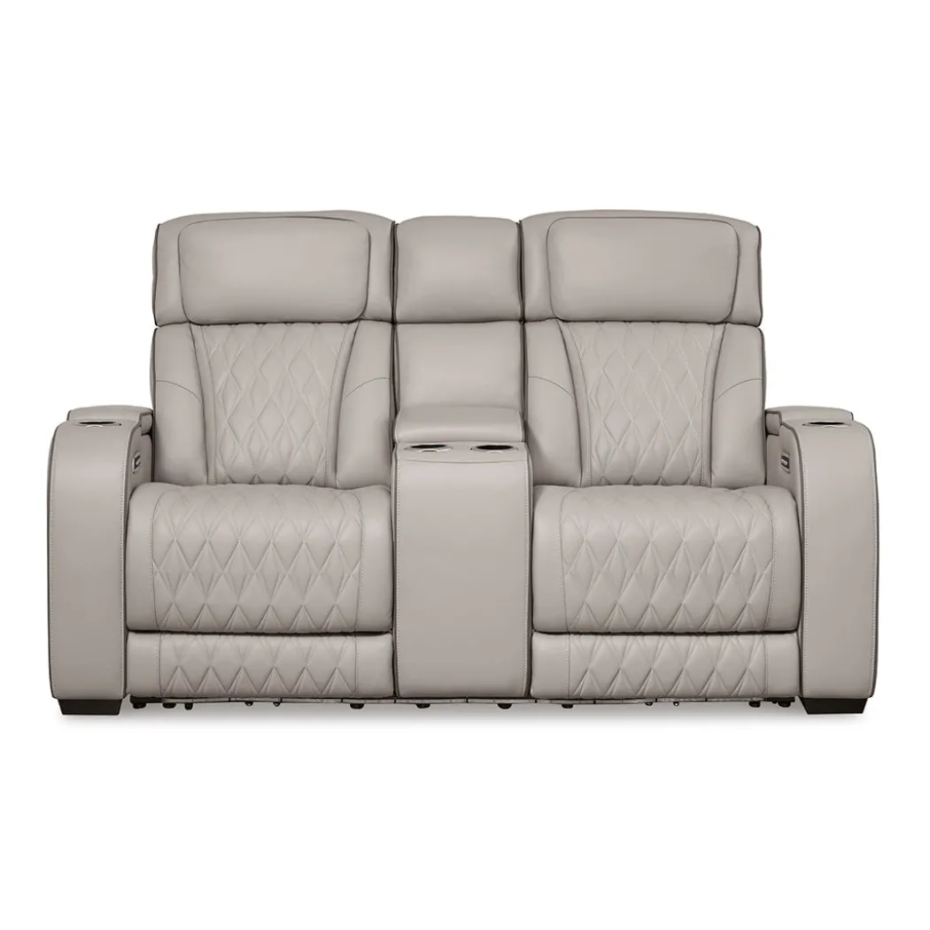 Boyington Power Reclining Loveseat with Console
