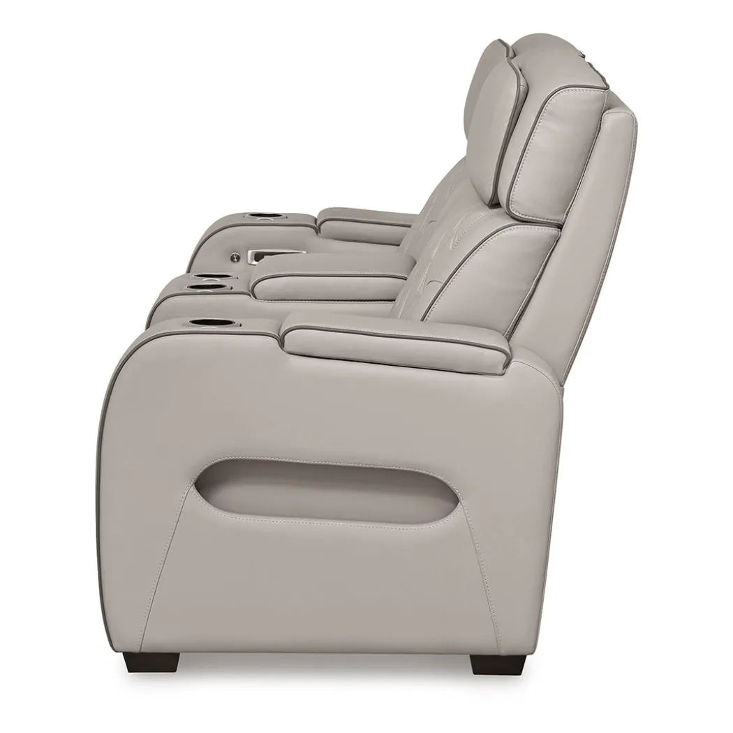 Boyington Power Reclining Loveseat with Console
