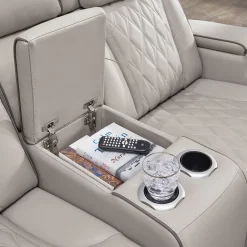 Boyington Power Reclining Loveseat with Console