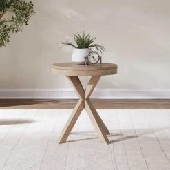 Brentwood Round End Table