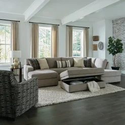 Bri Storage Ottoman