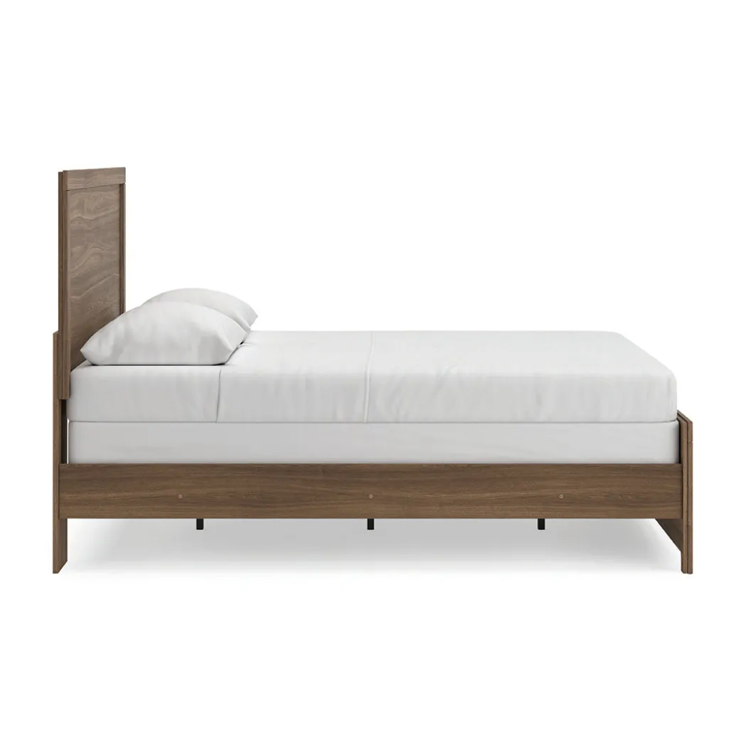 Broachmyn Bed - Brown