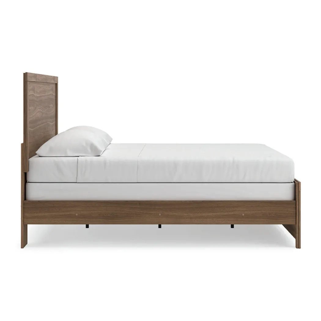 Broachmyn Bed - Brown