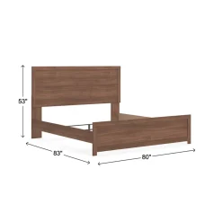 Broachmyn Bed - Brown