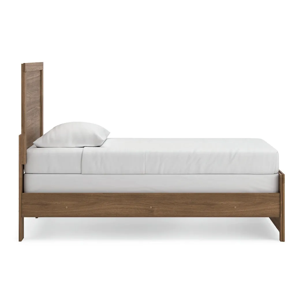 Broachmyn Bed - Brown