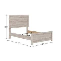 Broachmyn Bed - Gray