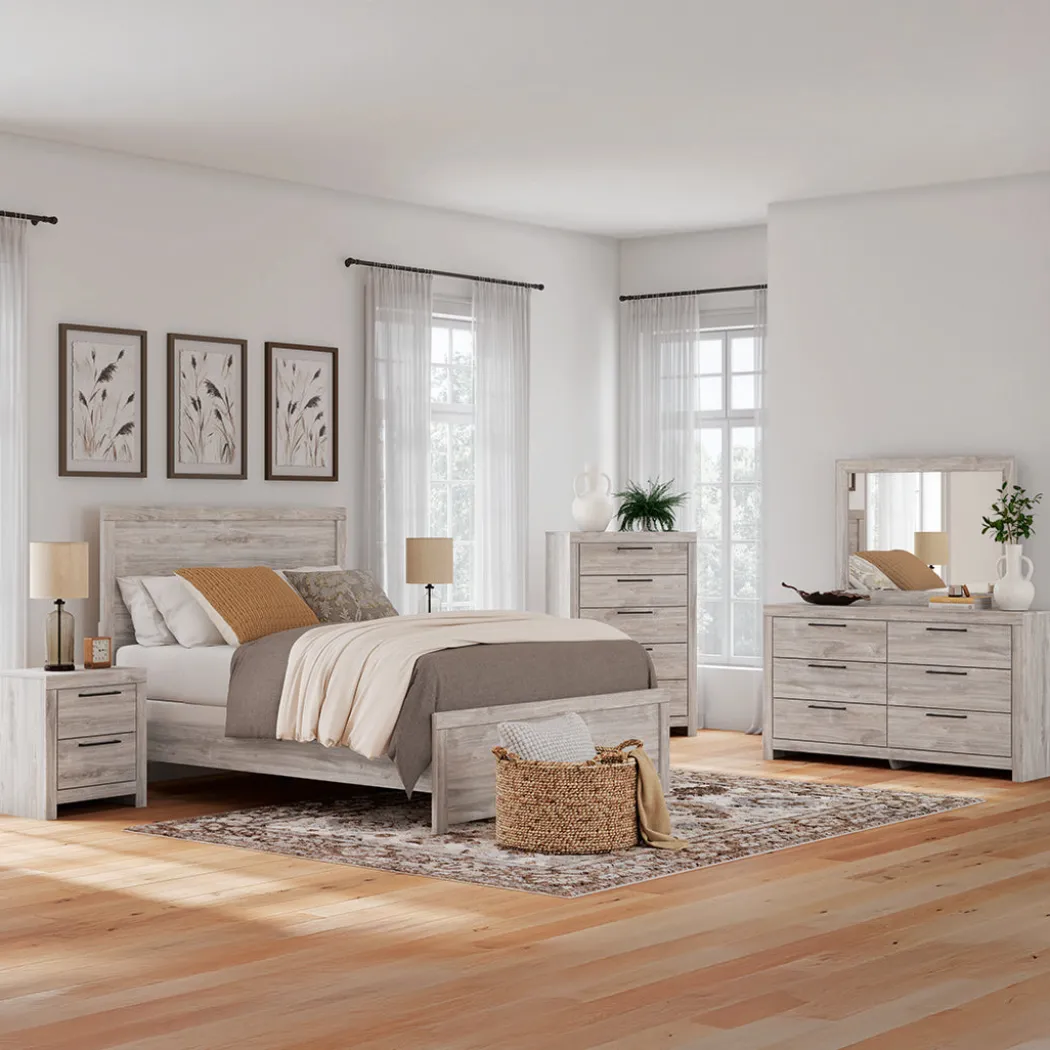 Broachmyn Bed - Gray