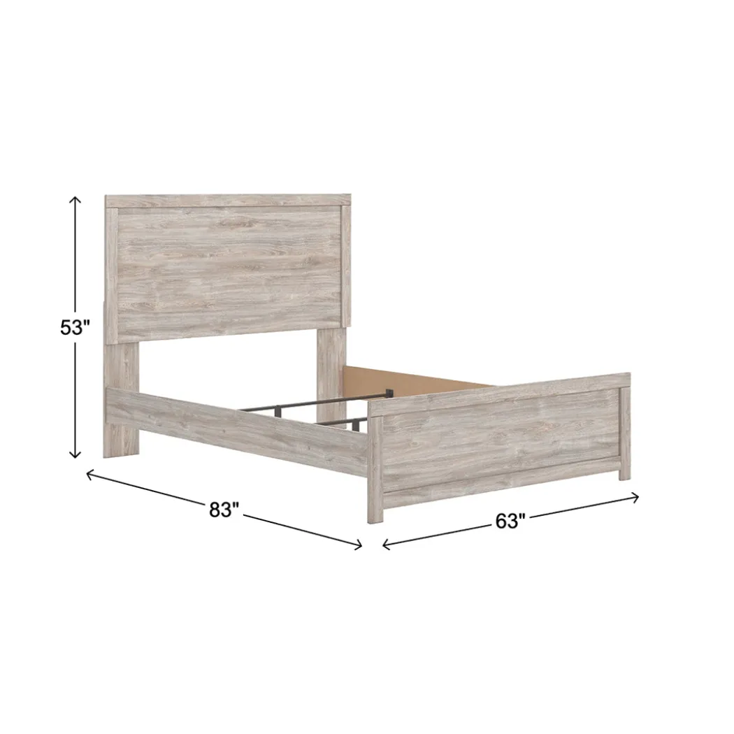 Broachmyn Bed - Gray