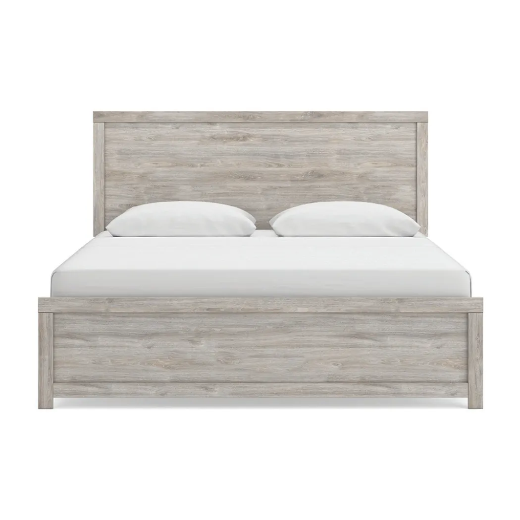 Broachmyn Bed - Gray
