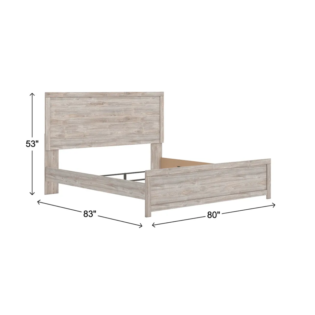 Broachmyn Bed - Gray