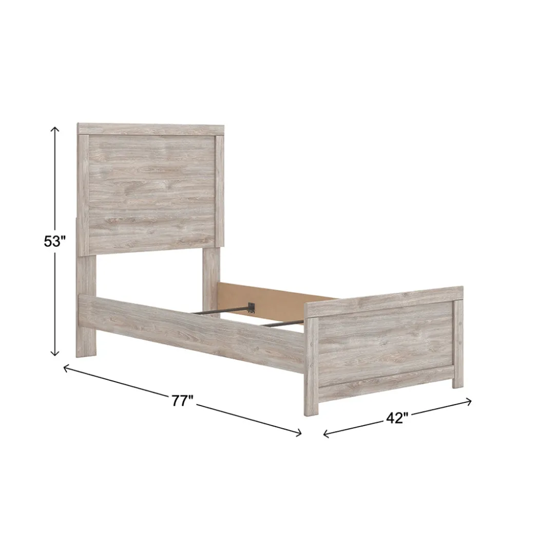 Broachmyn Bed - Gray