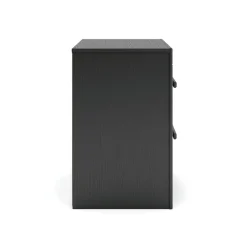 Broachmyn Black Bedroom Group with Mattress & Foundation - Queen