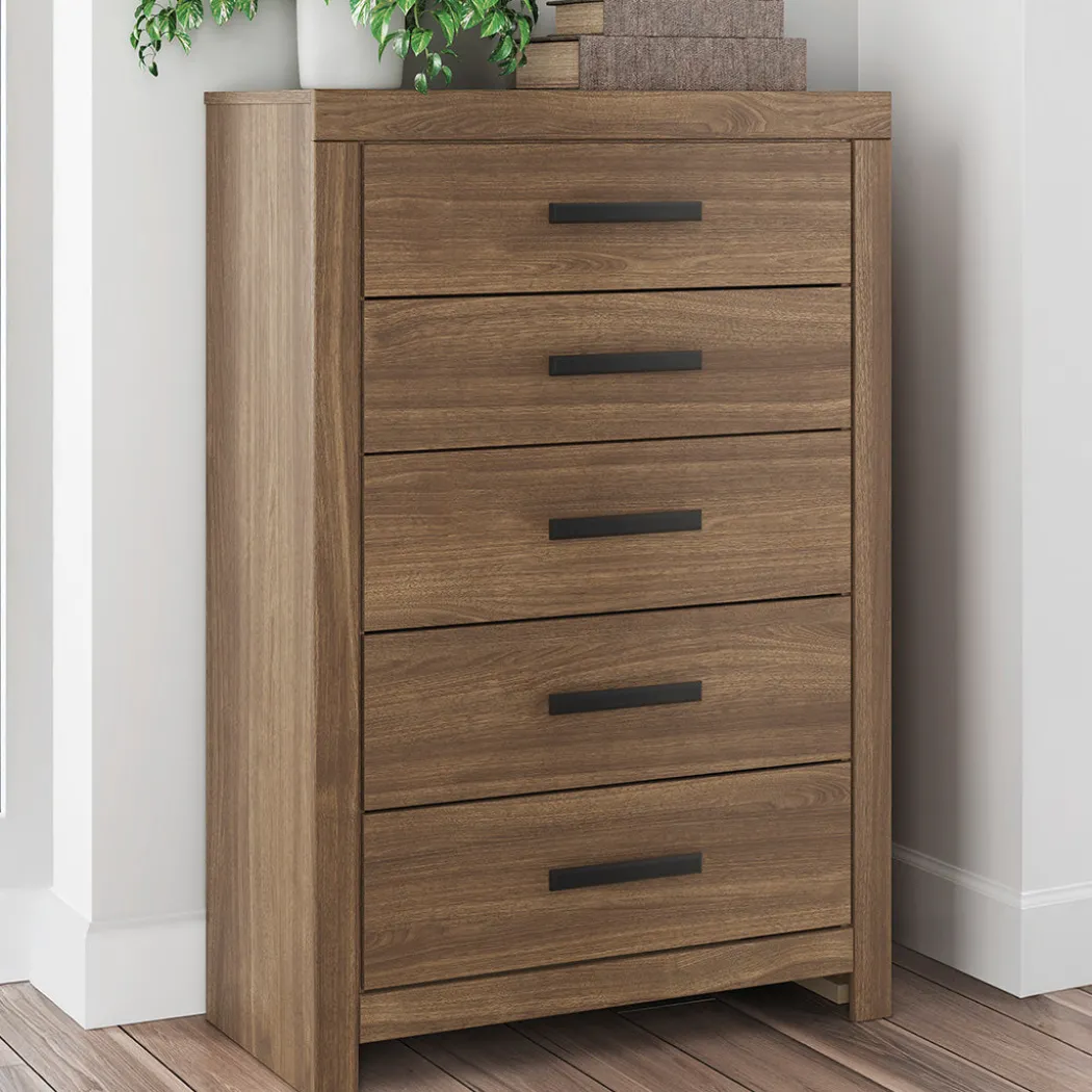 Broachmyn Chest - Brown