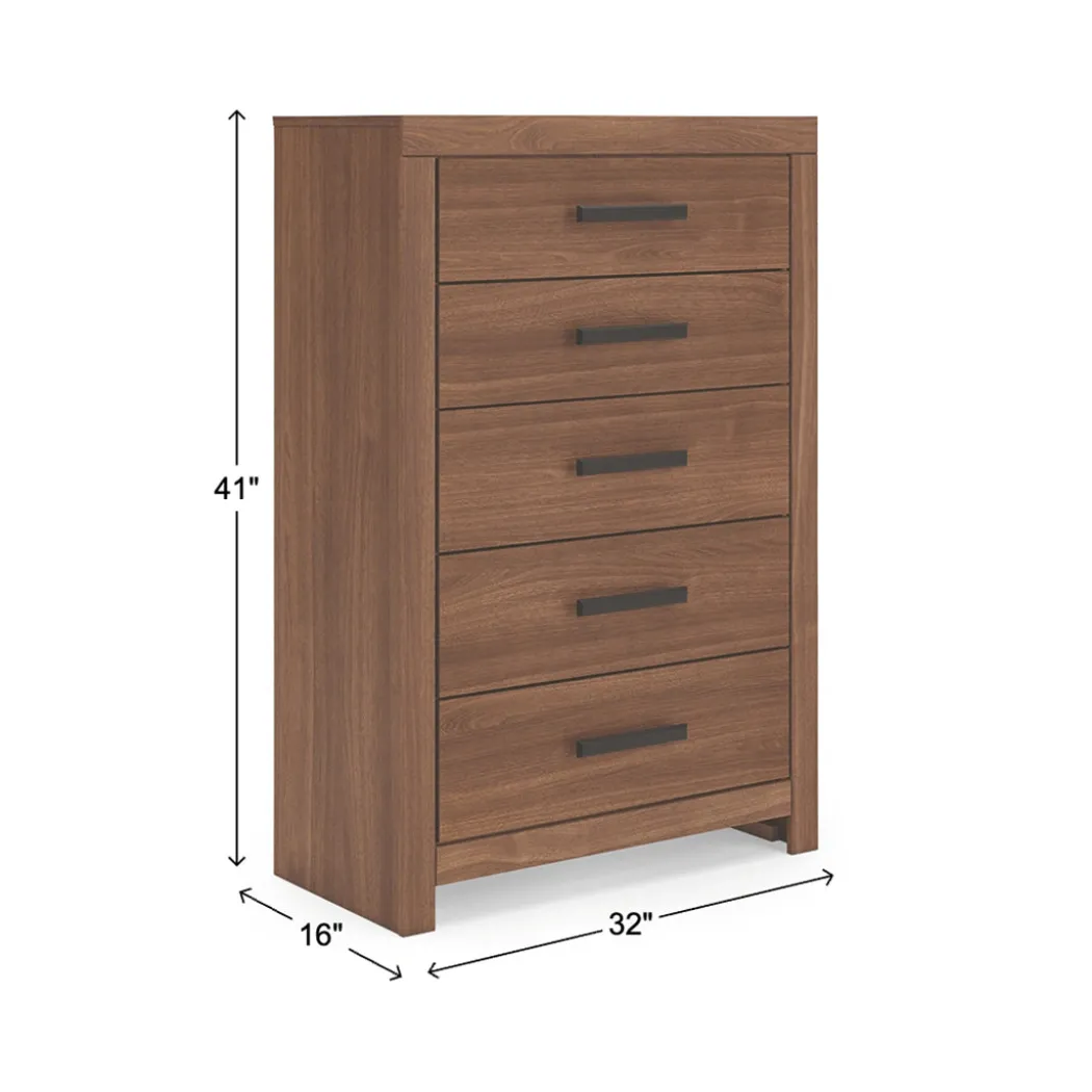Broachmyn Chest - Brown