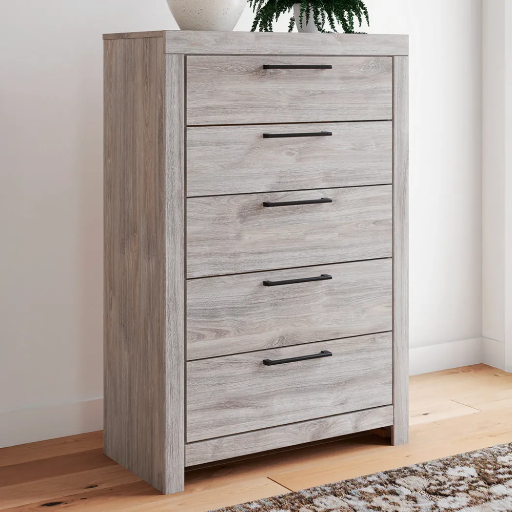 Broachmyn Chest - Gray