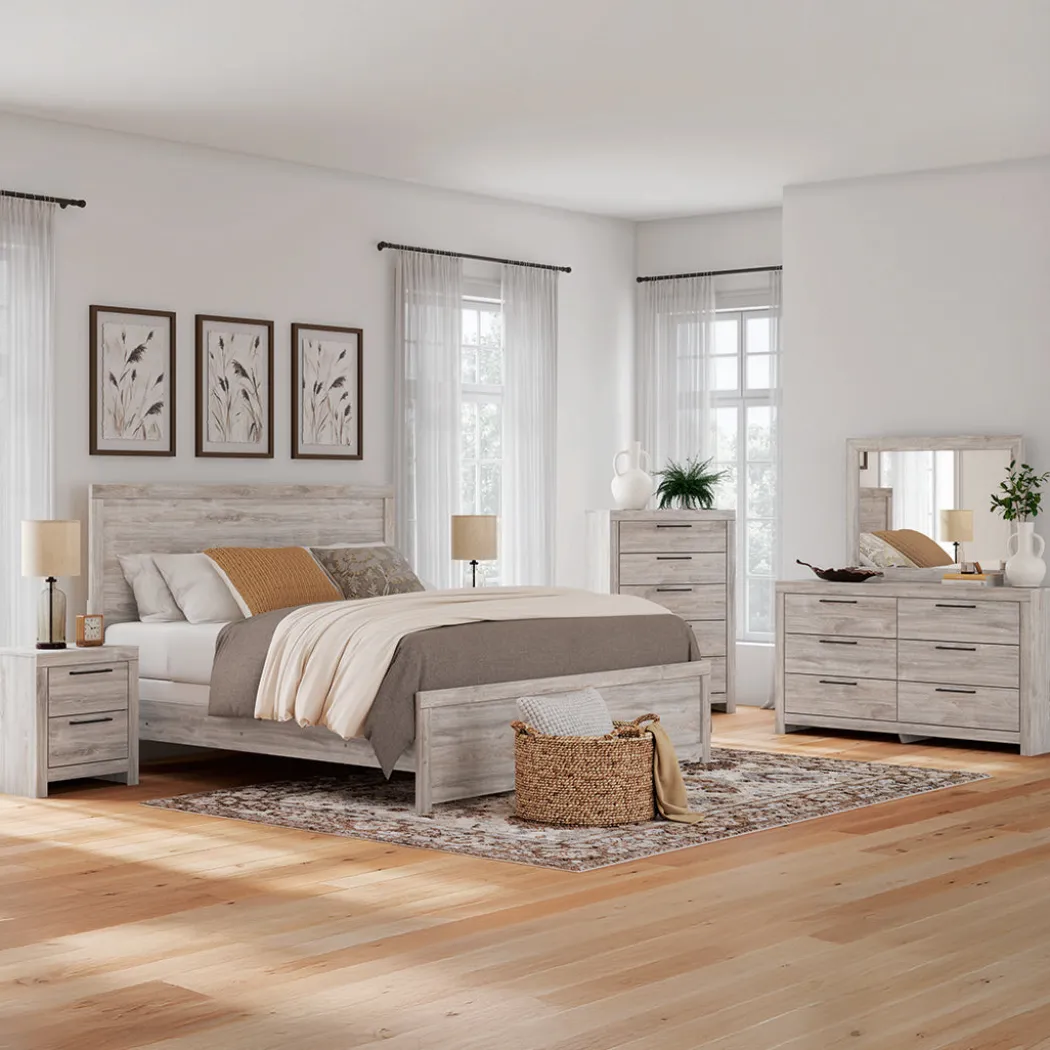 Broachmyn Chest - Gray