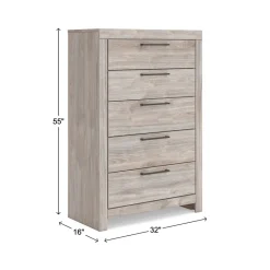 Broachmyn Chest - Gray