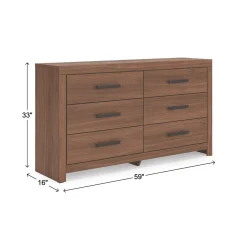 Broachmyn Dresser - Brown
