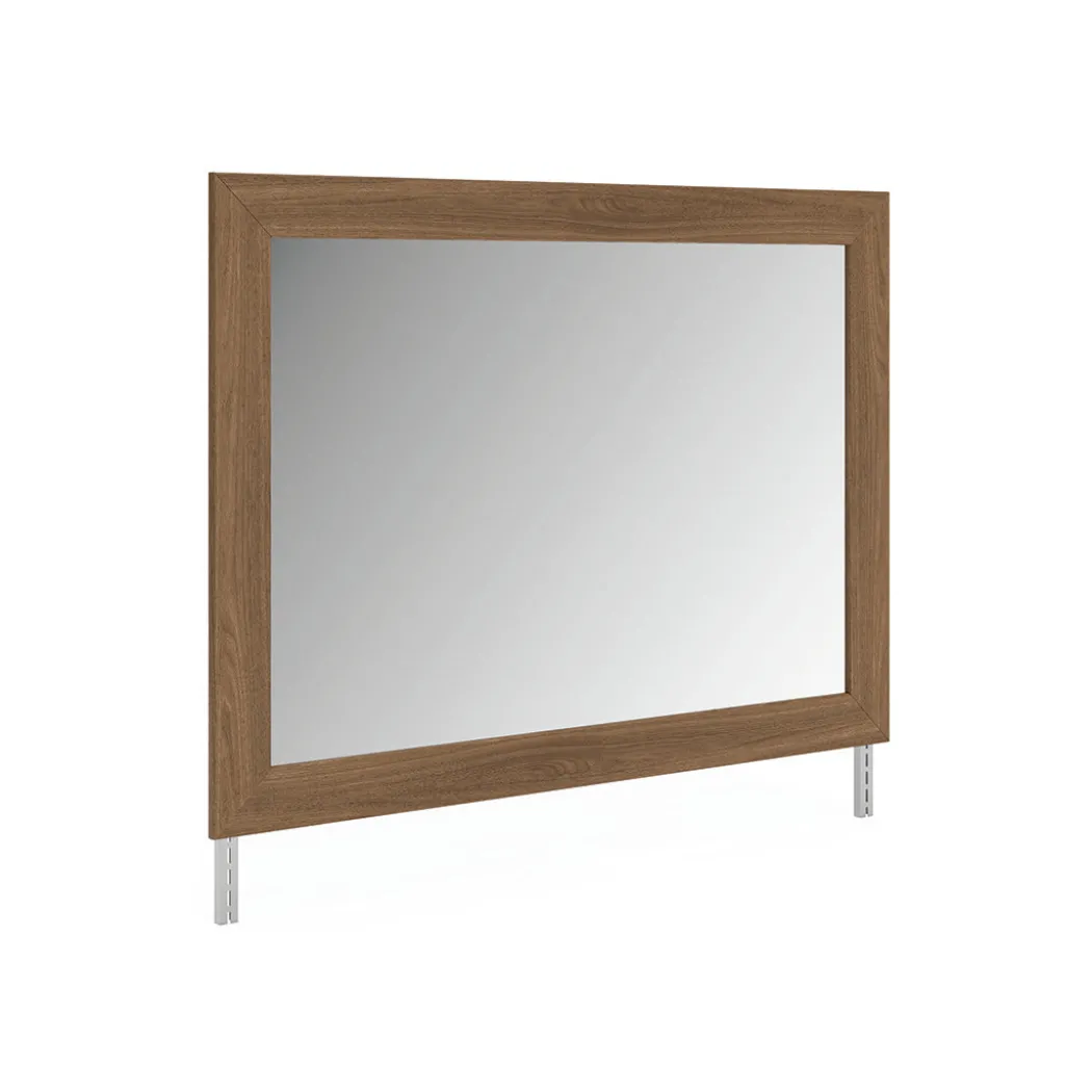 Broachmyn Mirror - Brown