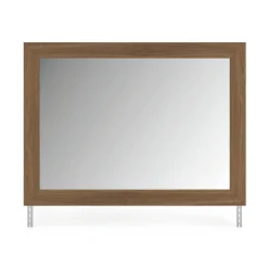 Broachmyn Mirror - Brown