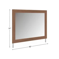 Broachmyn Mirror - Brown