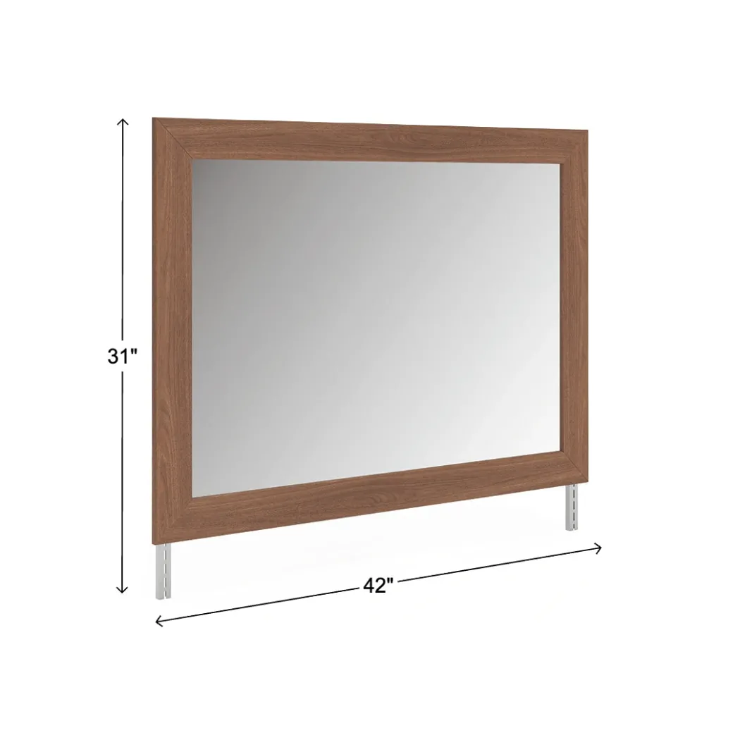 Broachmyn Mirror - Brown