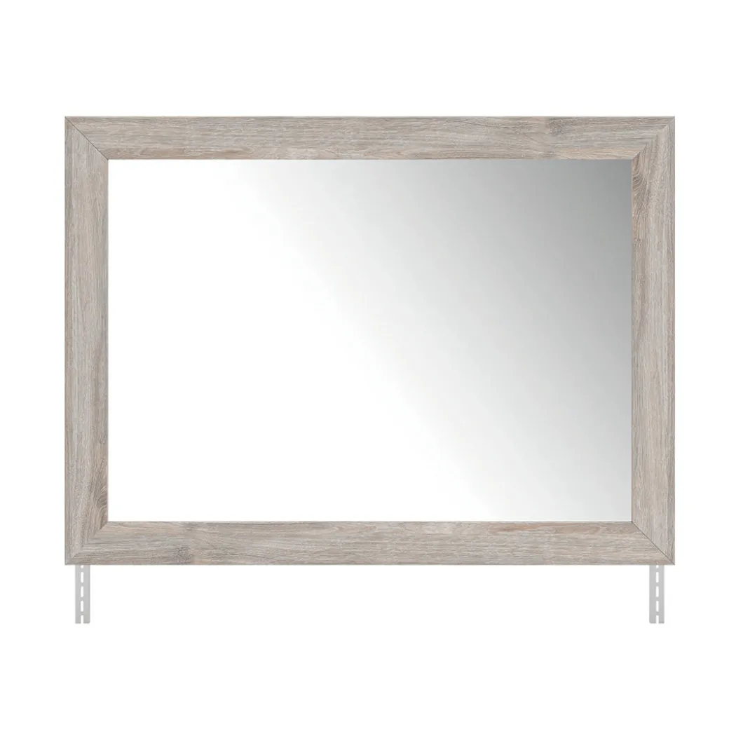 Broachmyn Mirror - Gray