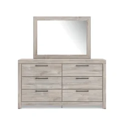 Broachmyn Mirror - Gray