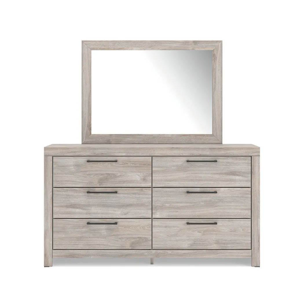 Broachmyn Mirror - Gray
