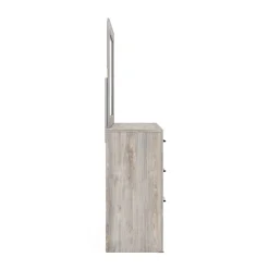 Broachmyn Mirror - Gray