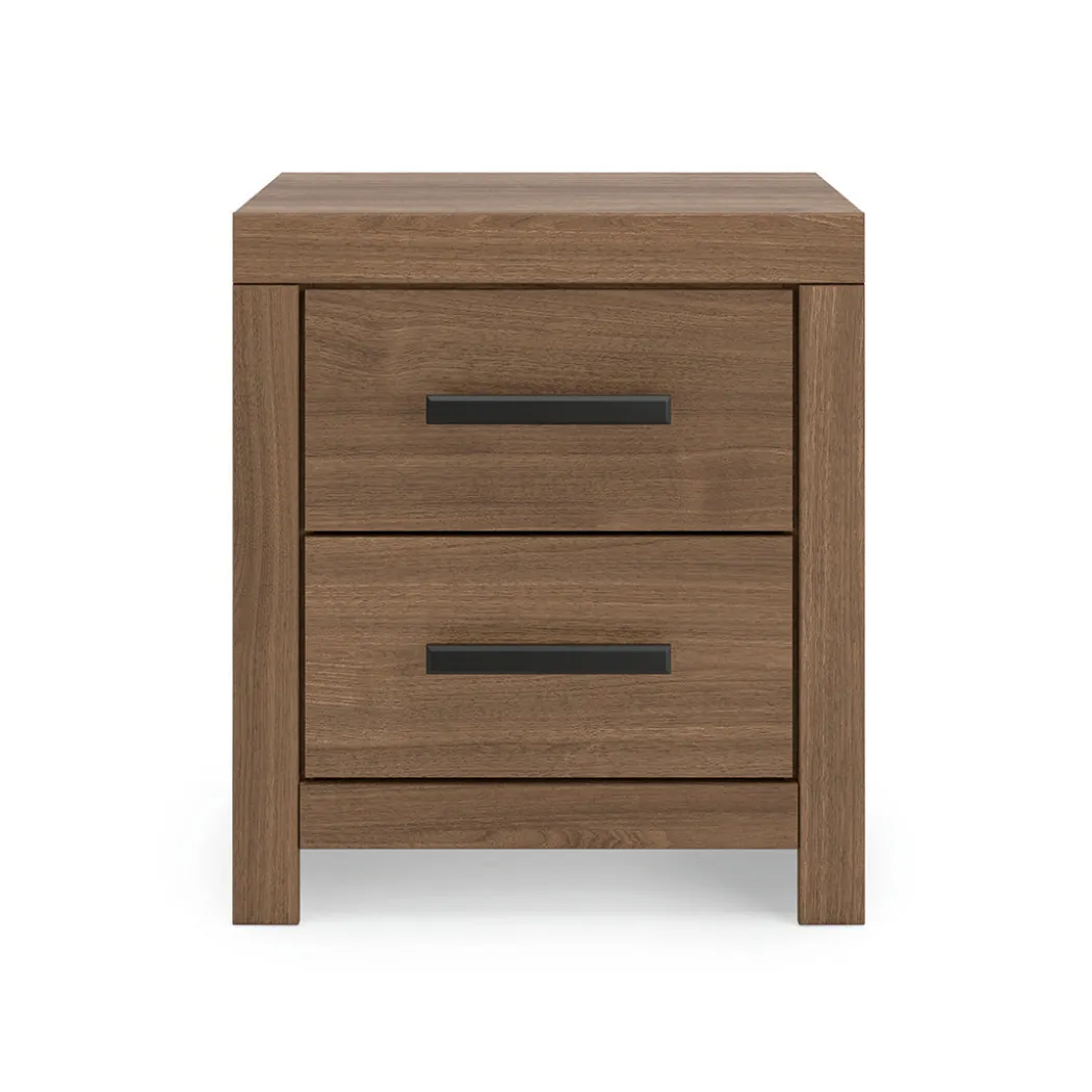 Broachmyn Nightstand - Brown