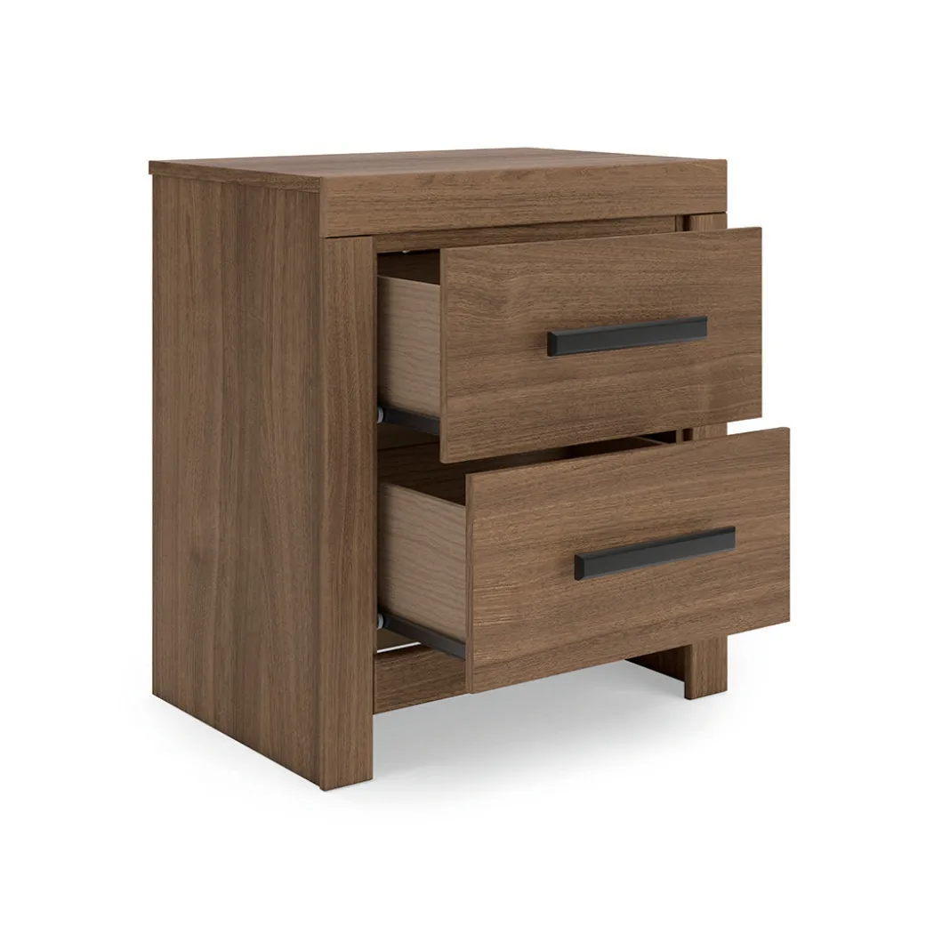 Broachmyn Nightstand - Brown